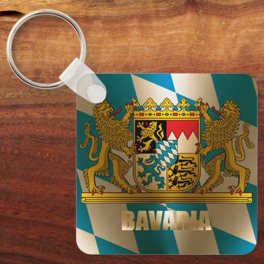 Bayern Schlüsselanhänger (Vorderseite)