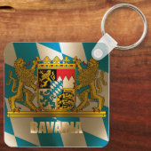 Bayern Schlüsselanhänger (Rückseite)