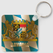 Bayern Schlüsselanhänger (Rückseite)