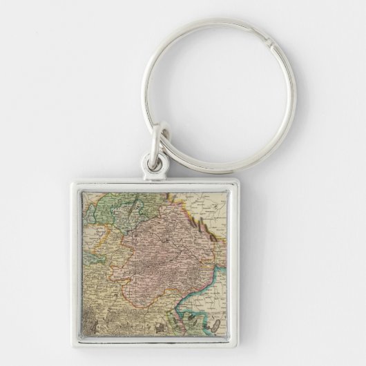 Bayern Schlüsselanhänger (Vorne)