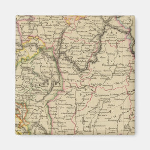 Bayern, W?rttemberg und Baden Gr Magnet