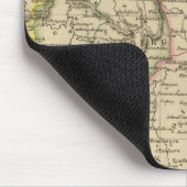 Bayern, W?rttemberg und Baden Gr Mousepad (Ecke)