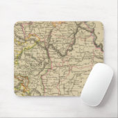 Bayern, W?rttemberg und Baden Gr Mousepad (Mit Mouse)