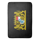 Bayern-Wappen Badematte (Vorderseite Vertikal)