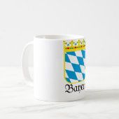Bayern-Wappen Bayern Wappen Kaffeetasse (Vorderseite Links)