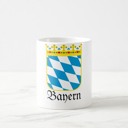 Bayern-Wappen Bayern Wappen Kaffeetasse (Mittel)