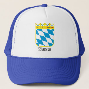 Bayern-Wappen Bayern Wappen Truckerkappe
