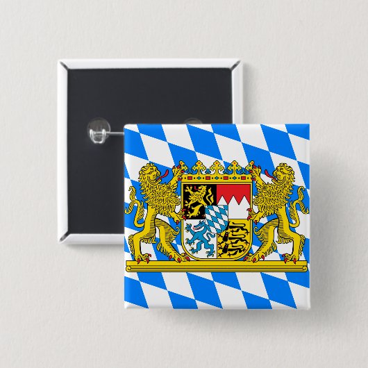 Bayern-Wappen Button (Vorne & Hinten)