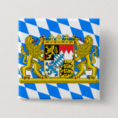 Bayern-Wappen Button (Vorderseite)