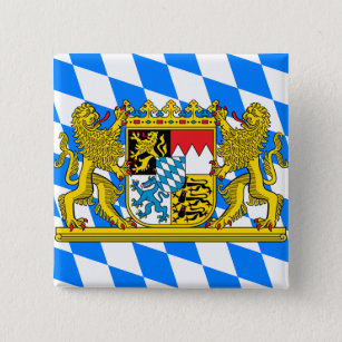 Bayern-Wappen Button