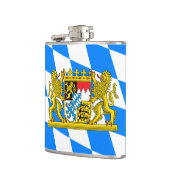 Bayern-Wappen Flachmann (Links)