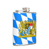 Bayern-Wappen Flachmann (Rechts)