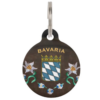 Bayern-Wappen Haustiermarke