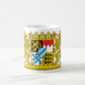 Bayern-Wappen Kaffeetasse (Mittel)