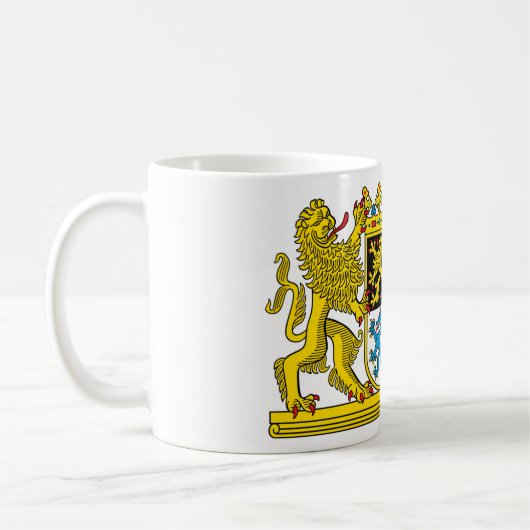 Bayern-Wappen Kaffeetasse (Links)