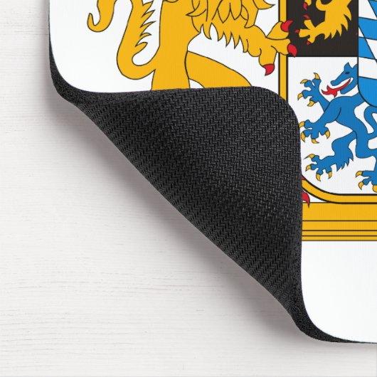 Bayern-Wappen Mousepad (Ecke)