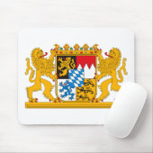 Bayern-Wappen Mousepad (Mit Mouse)