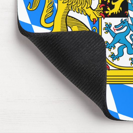 Bayern-Wappen Mousepad (Ecke)