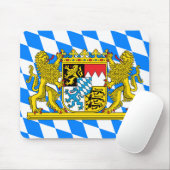 Bayern-Wappen Mousepad (Mit Mouse)