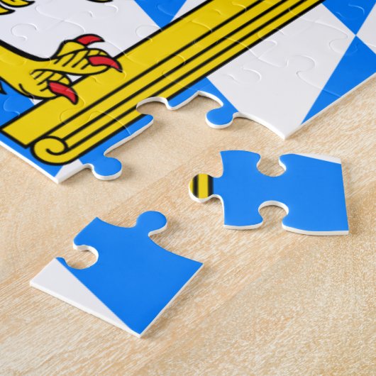 Bayern-Wappen Puzzle (Seite)