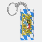 Bayern-Wappen Schlüsselanhänger (Vorderseite links)