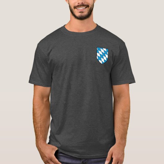 Bayern-Wappen Shirt (Vorderseite)
