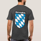 Bayern-Wappen Shirt (Rückseite)