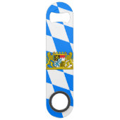 Bayern-Wappen Speed Flaschenöffner (Rückseite)