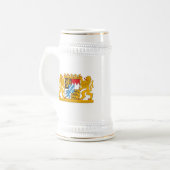 Bayern-Wappen Tasse (Vorderseite Links)