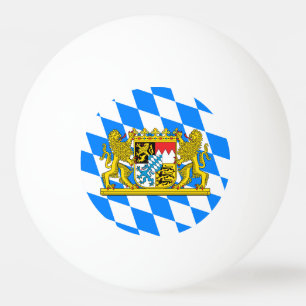 Bayern-Wappen Tischtennisball