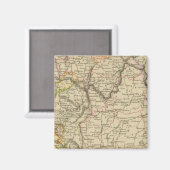 Bayern, Westtemberg und Baden Gr Magnet (Vorderseite/Rückseite)