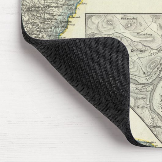 Bayern, Würzburg, Mousepad (Ecke)