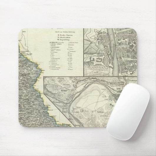 Bayern, Würzburg, Mousepad (Mit Mouse)