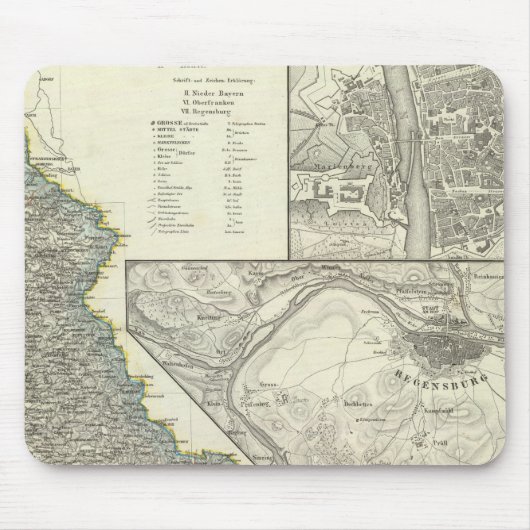 Bayern, Würzburg, Mousepad (Vorne)