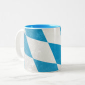 Bayern Zweifarbige Tasse (Vorderseite Links)