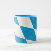 Bayern Zweifarbige Tasse (Mittel)