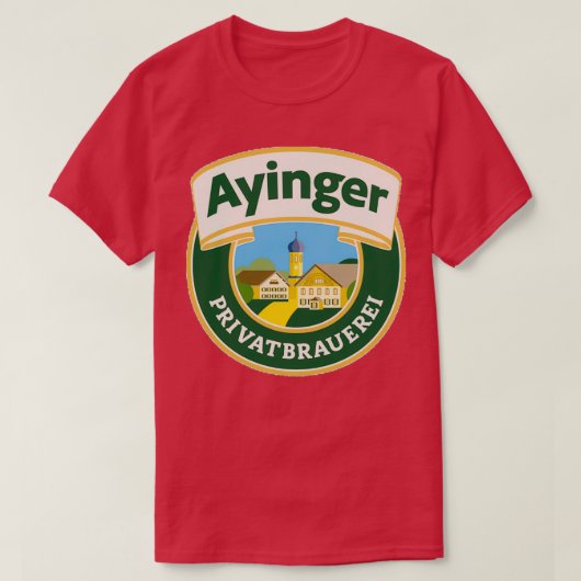 Bayernbier T-Shirt (Design vorne)