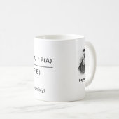 Bayes-Regeln! Kaffeetasse (VorderseiteRechts)