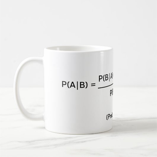 Bayes-Regeln! Kaffeetasse (Links)