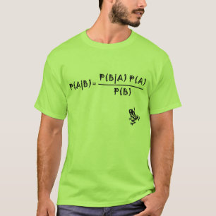 Bayes-Theorem T-Shirt