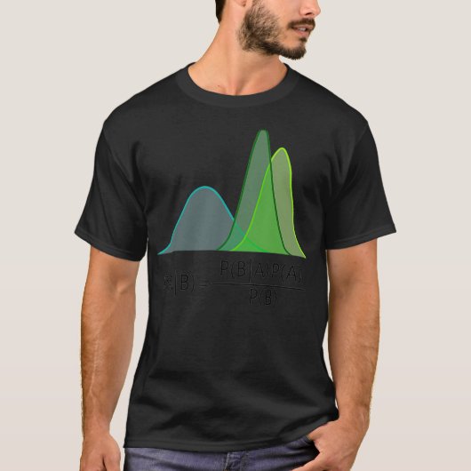 Bayesian T-Shirt (Vorderseite)