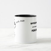 Bayesische Tasse für Statistiker (Zentrum)