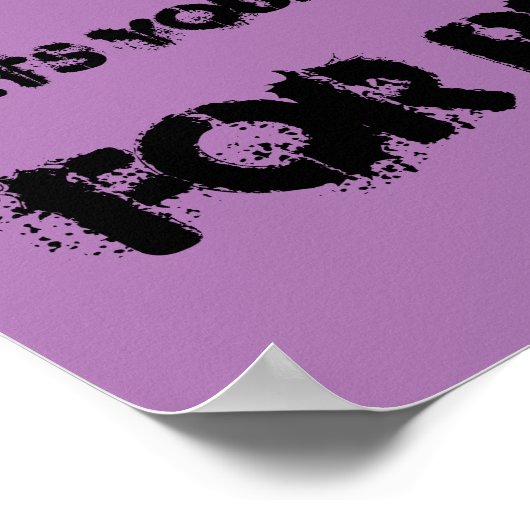 Bayesisches Statistikposter Poster (Ecke)