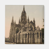 Bayeux Cathedral, Bayeux, Frankreich Magnet (Vorne)