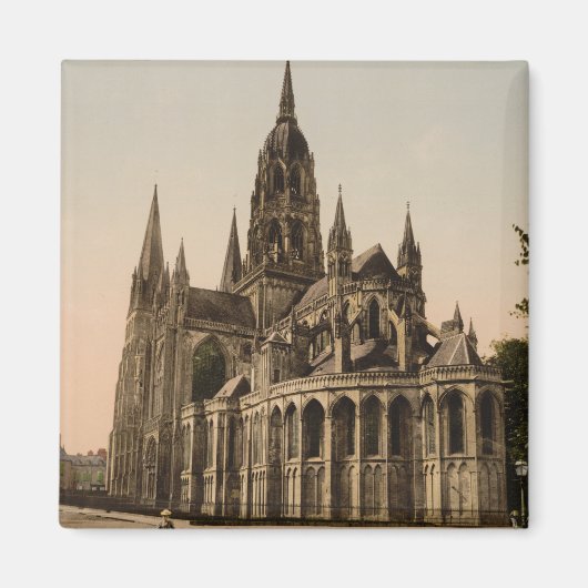 Bayeux Cathedral, Bayeux, Frankreich Magnet (Vorne)