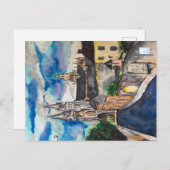 Bayeux Cathedral Frankreich Postkarte (Vorne/Hinten)