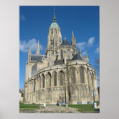 Bayeux Cathedral-Poster Poster (Vorne)