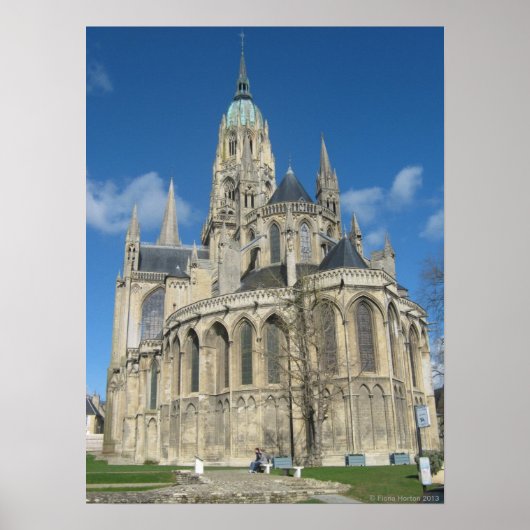 Bayeux Cathedral-Poster Poster (Vorne)