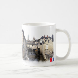 Bayeux, Frankreich Kaffeetasse