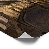 Bayeux Frankreich Poster (Ecke)